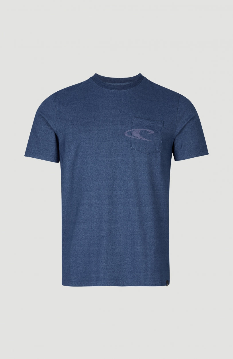 Cliff T-Shirt | Ensign Blue