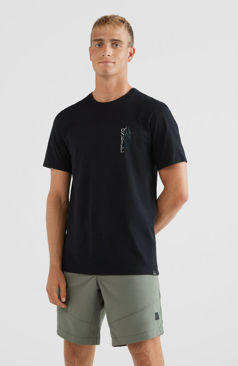 Seaspray T-Shirt | Black Out