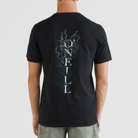 Seaspray T-Shirt | Black Out