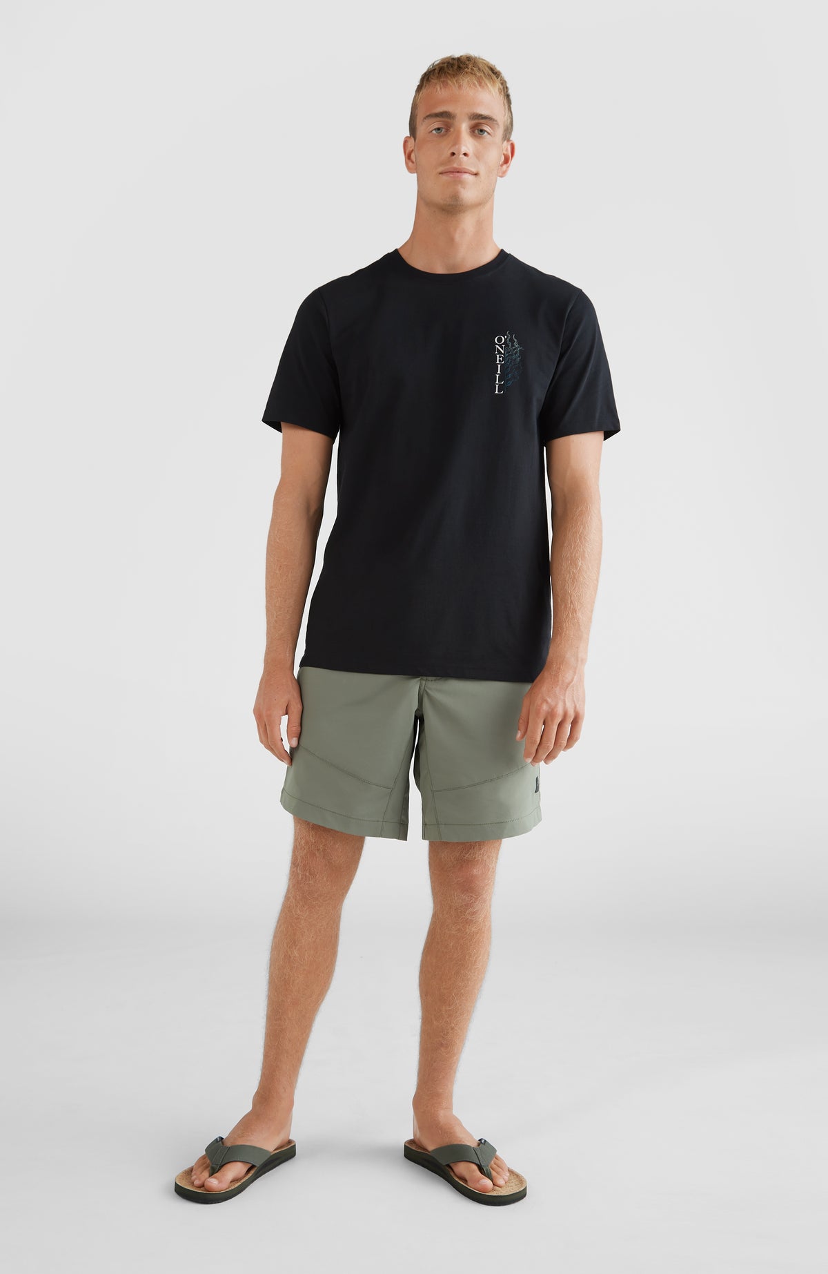 Seaspray T-Shirt | Black Out
