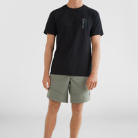 Seaspray T-Shirt | Black Out