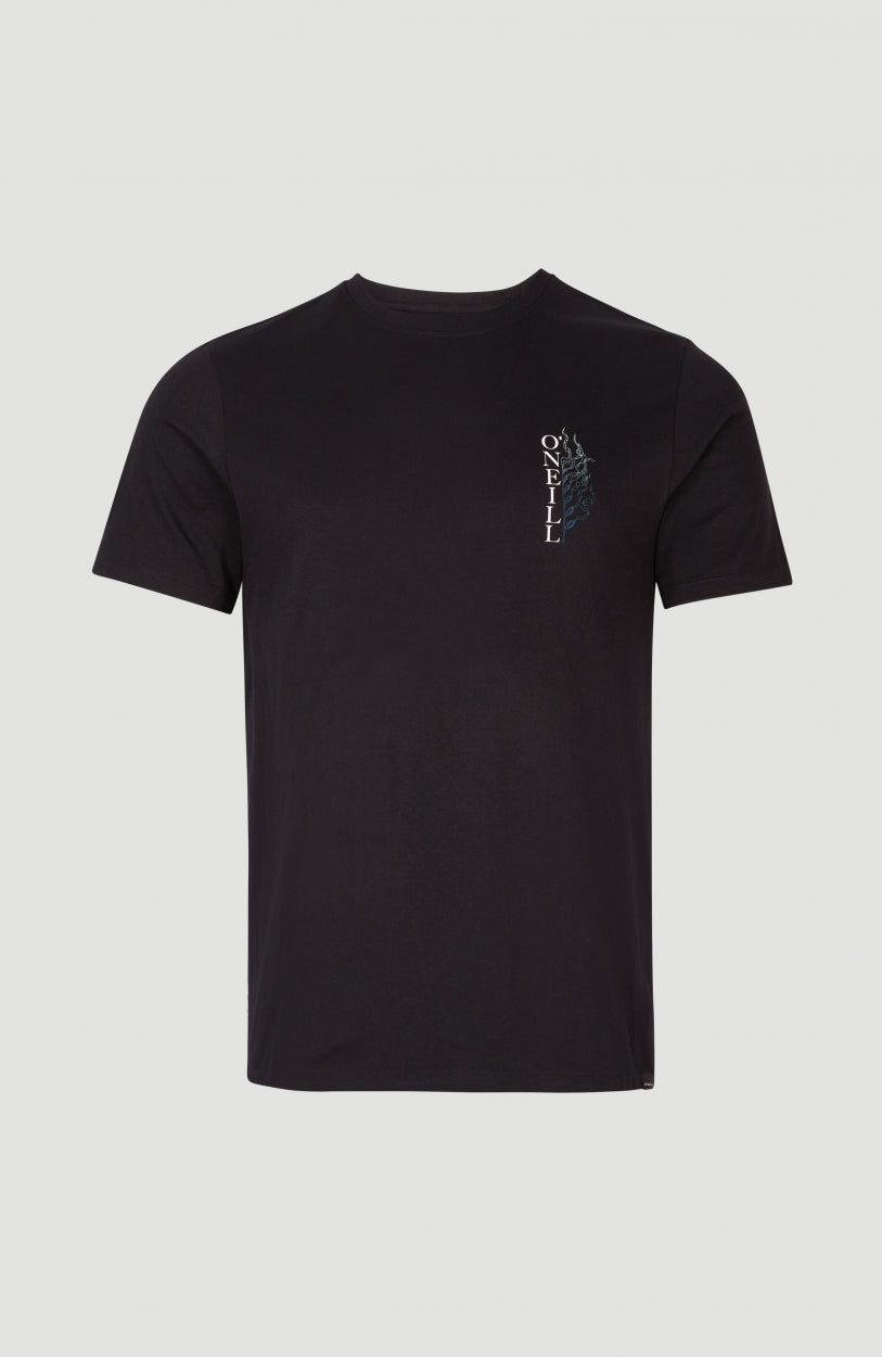 Seaspray T-Shirt | Black Out