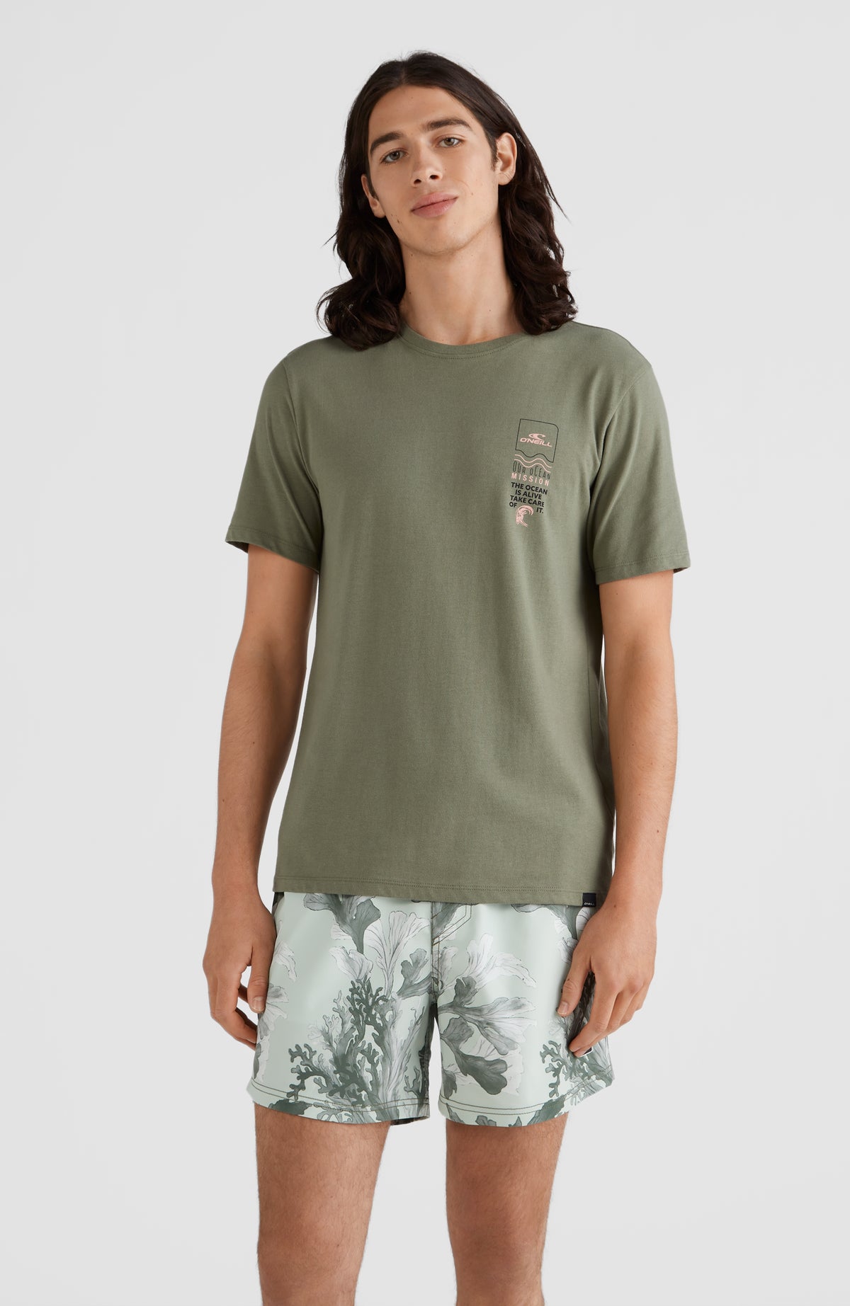 Dulce T-Shirt | Deep Lichen Green