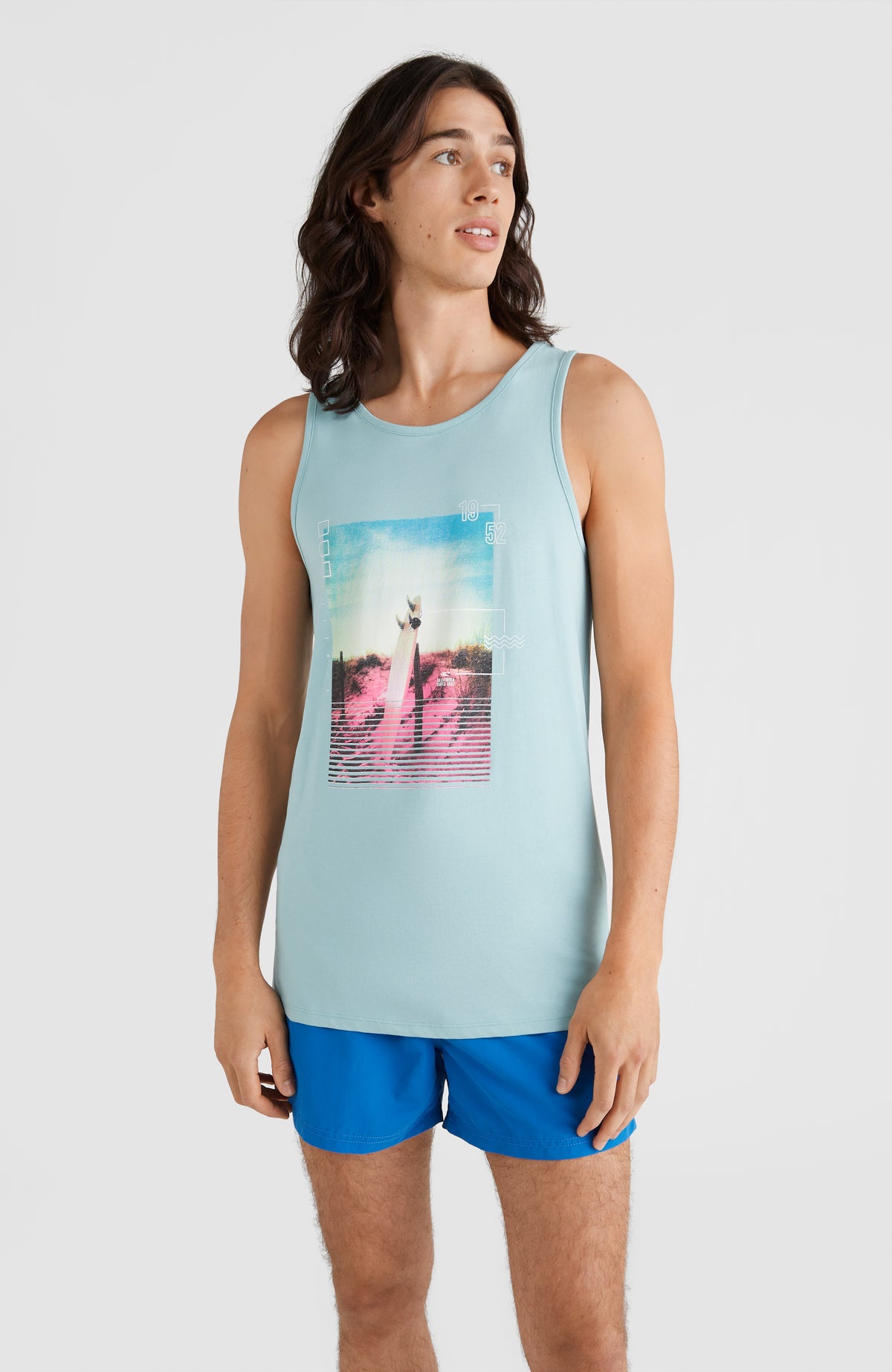 Surfboard Tanktop | Aquifer