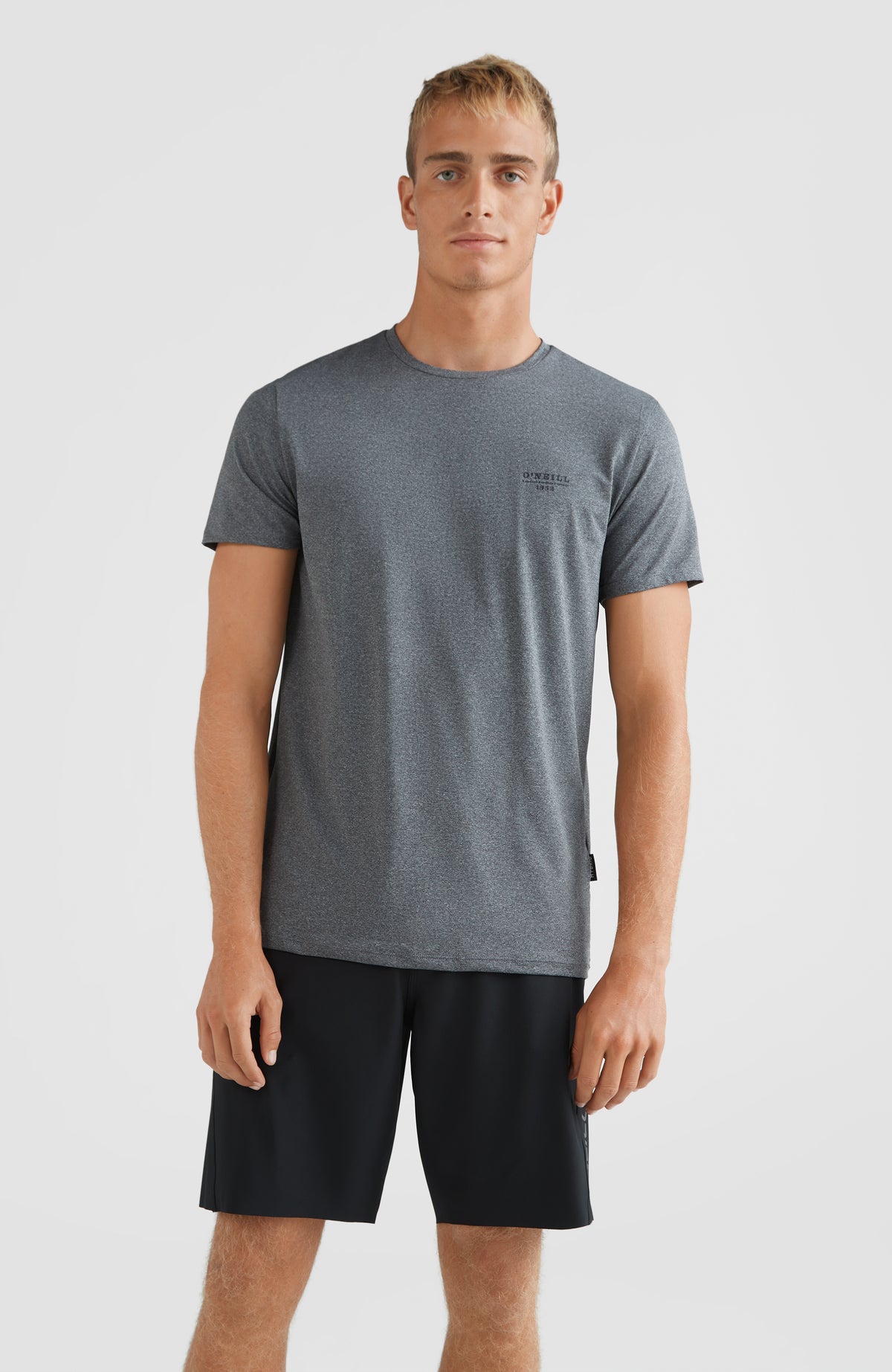 O'Neill Luna Hybrid T-Shirt | Asphalt