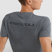 O'Neill Luna Hybrid T-Shirt | Asphalt
