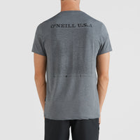 O'Neill Luna Hybrid T-Shirt | Asphalt