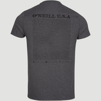 O'Neill Luna Hybrid T-Shirt | Asphalt