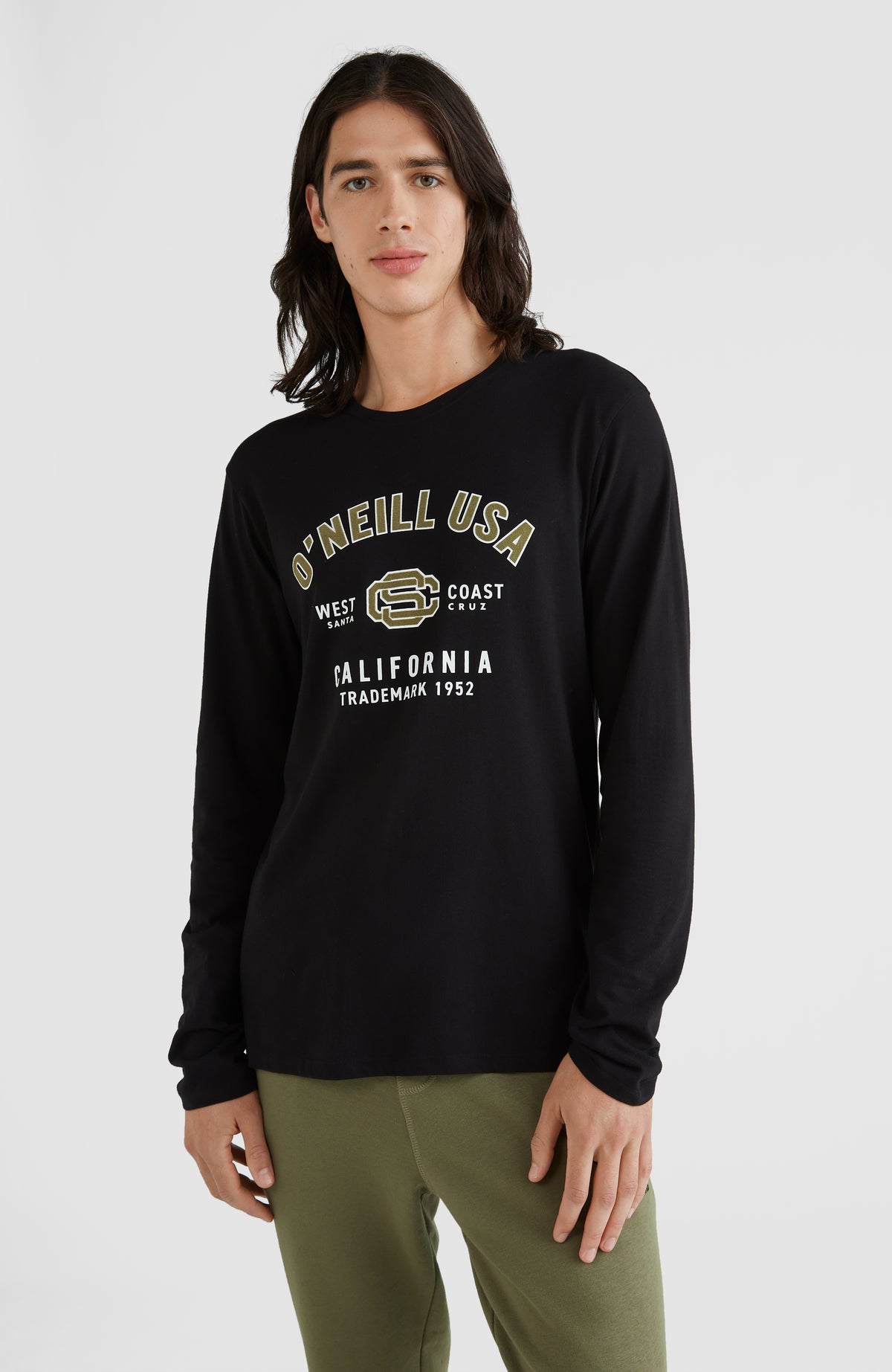 State Longsleeve T-Shirt | Black Out