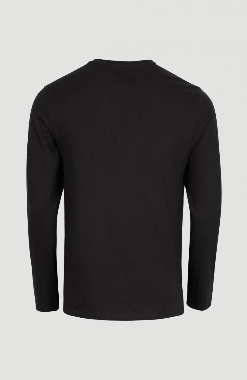 State Longsleeve T-Shirt | Black Out