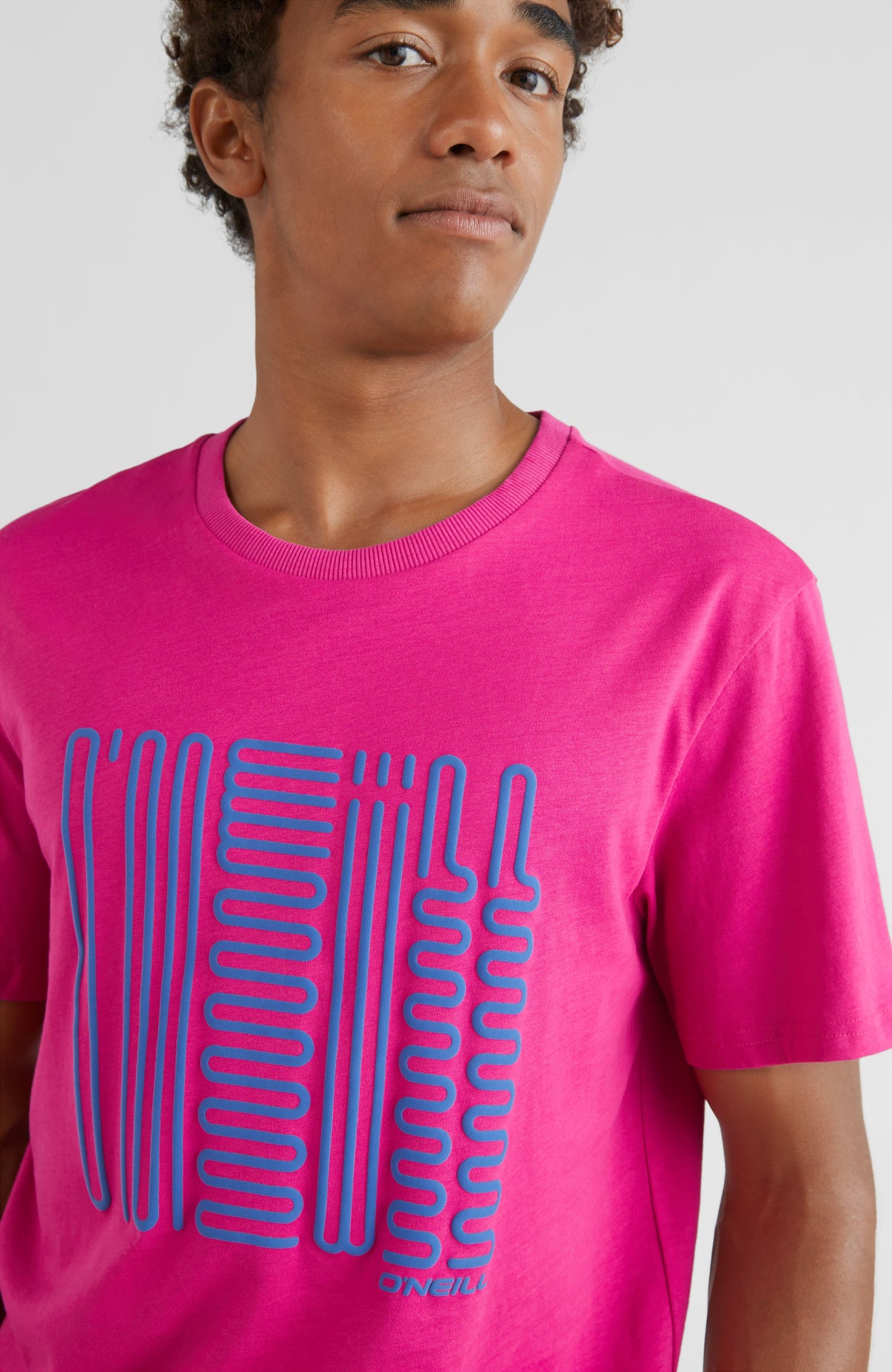 Swell T-Shirt | Fuchsia Red
