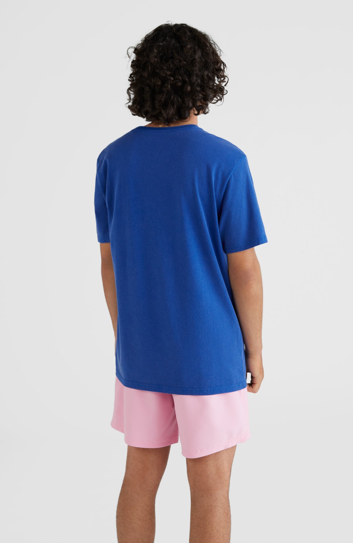 Cube Fill T-Shirt | Surf the web Blue