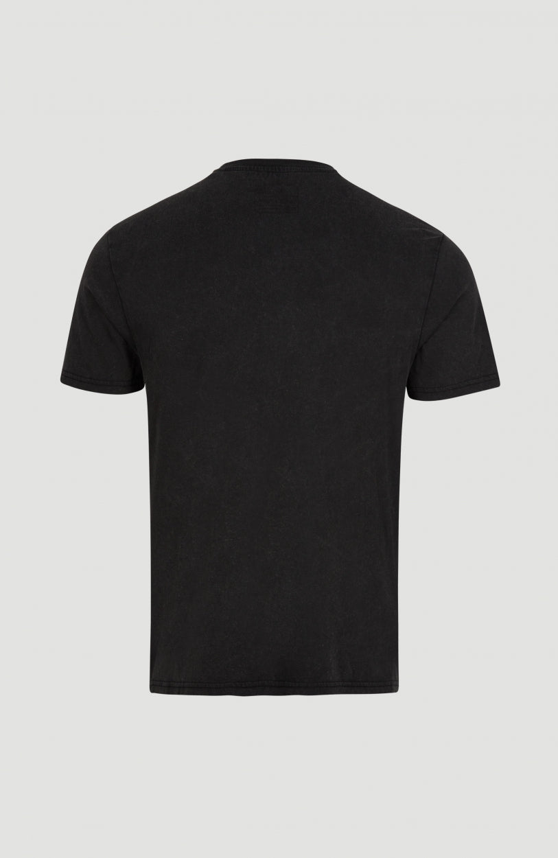 Cube Fill T-Shirt | Black Out