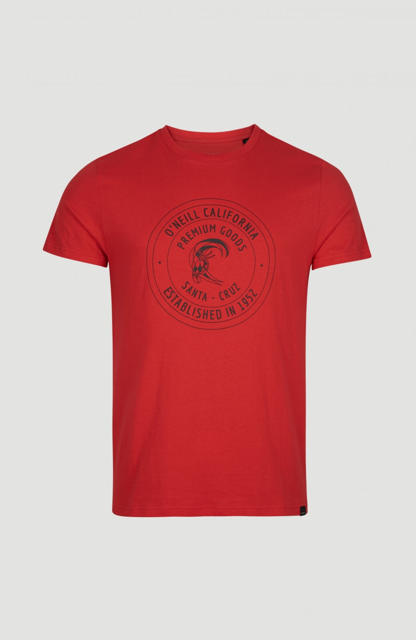 Explore T-Shirt | High Risk Red