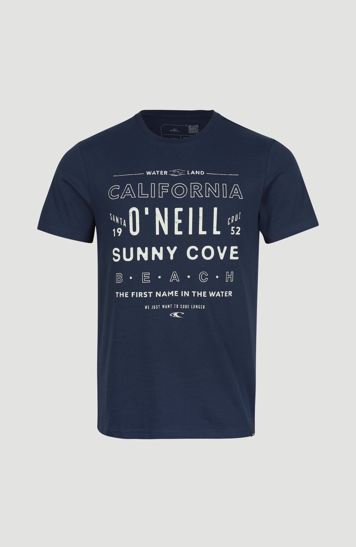 Muir T-Shirt | Ink Blue