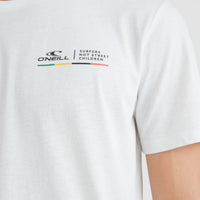 Surfers Not Street Children Box T-Shirt | Snow White