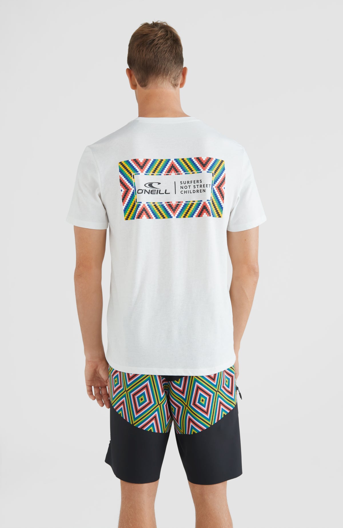 Surfers Not Street Children Box T-Shirt | Snow White