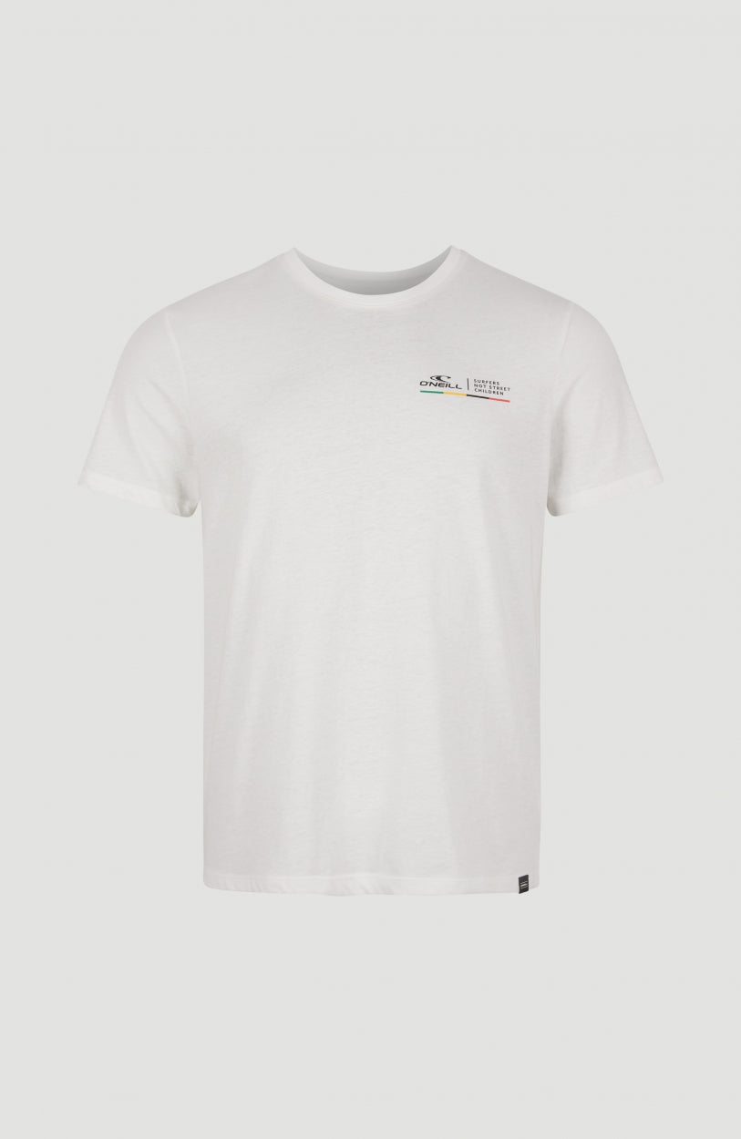 Surfers Not Street Children Box T-Shirt | Snow White