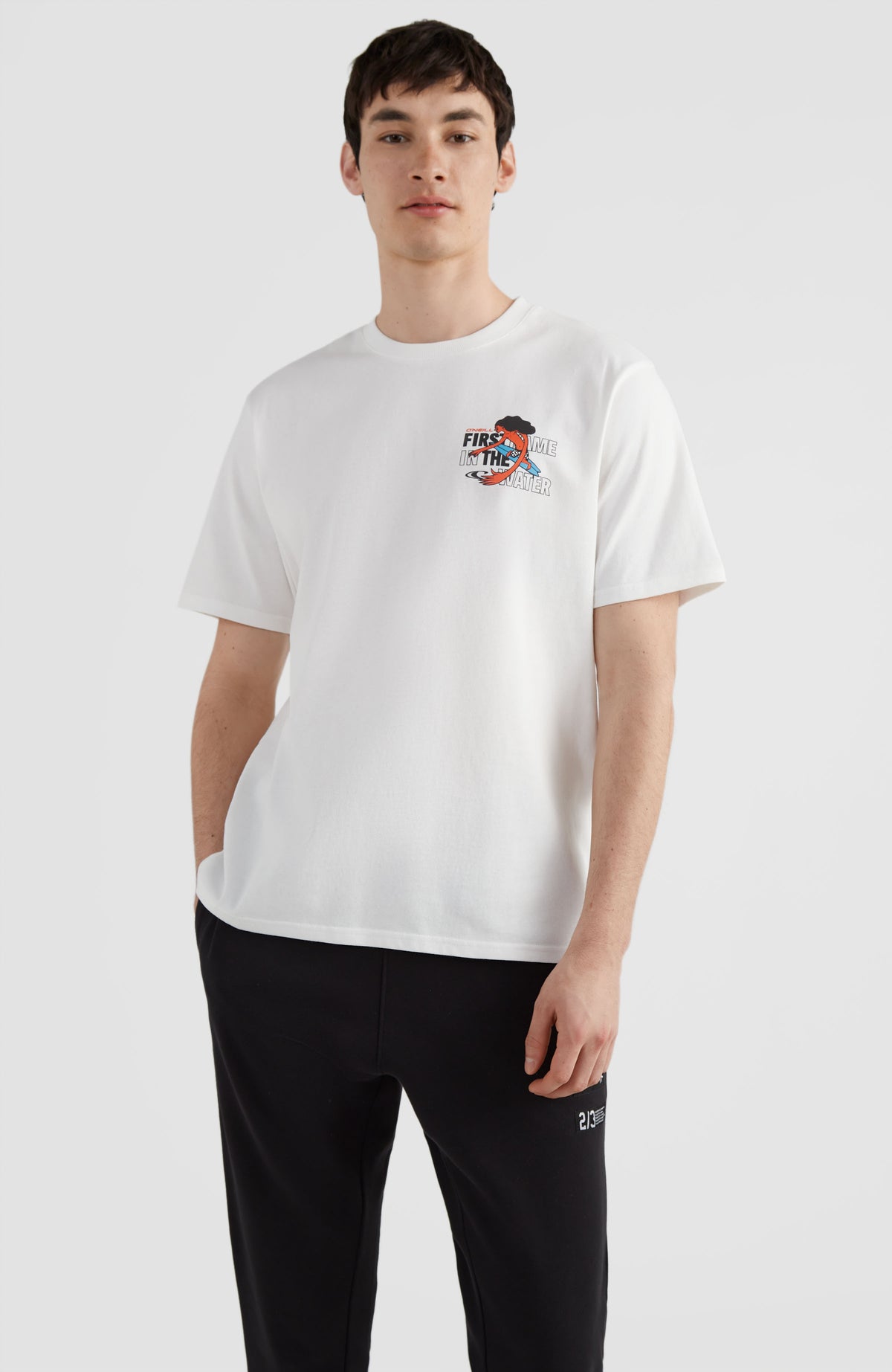 Surf Dude T-Shirt | Snow White