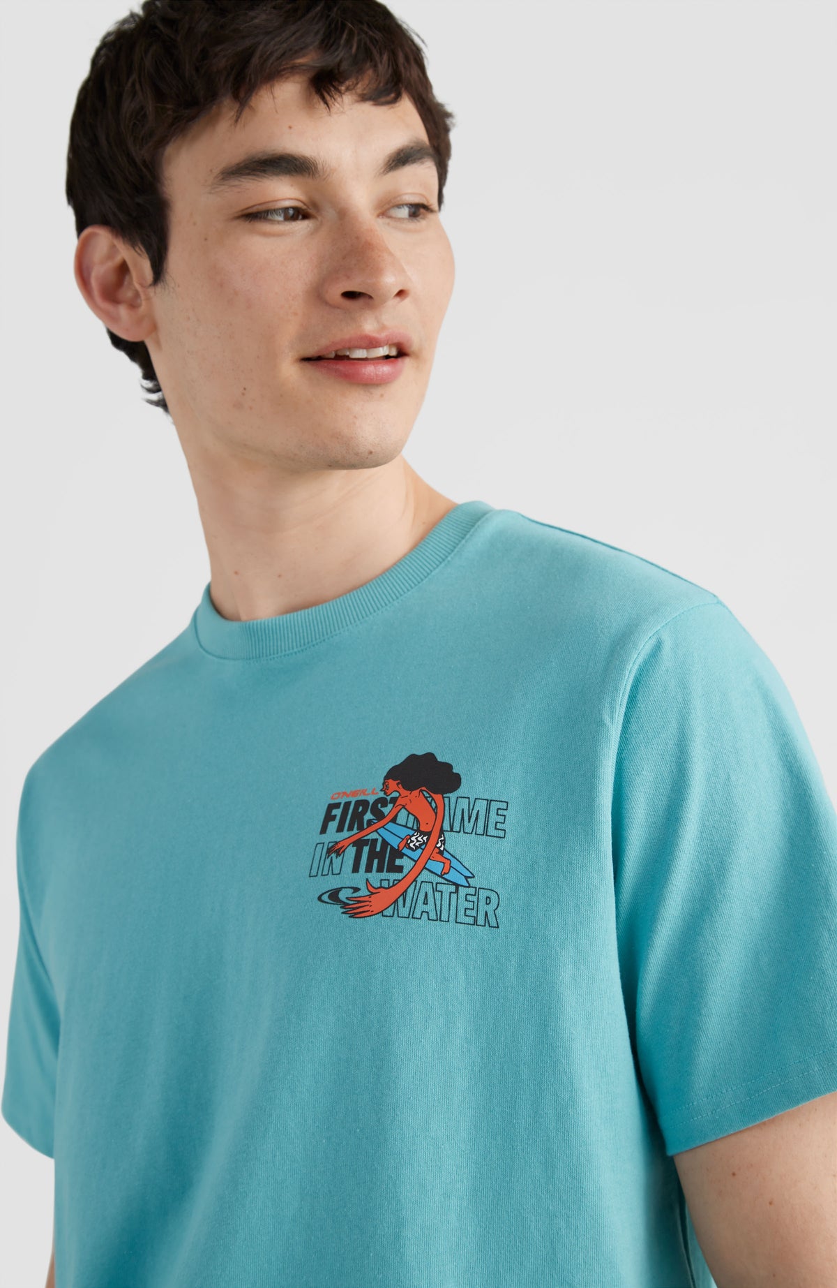 Surf Dude T-Shirt | Aqua Sea