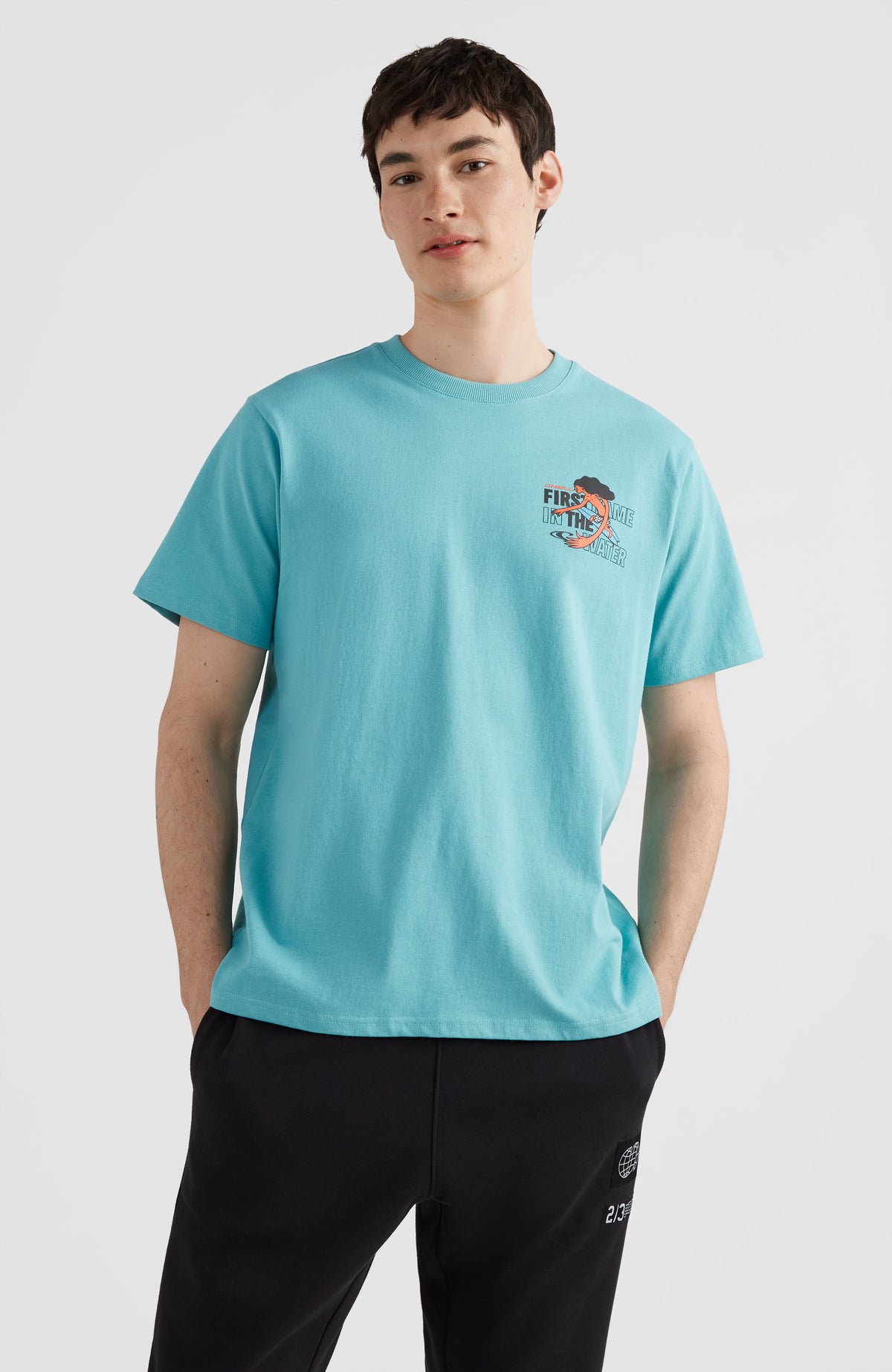 Surf Dude T-Shirt | Aqua Sea