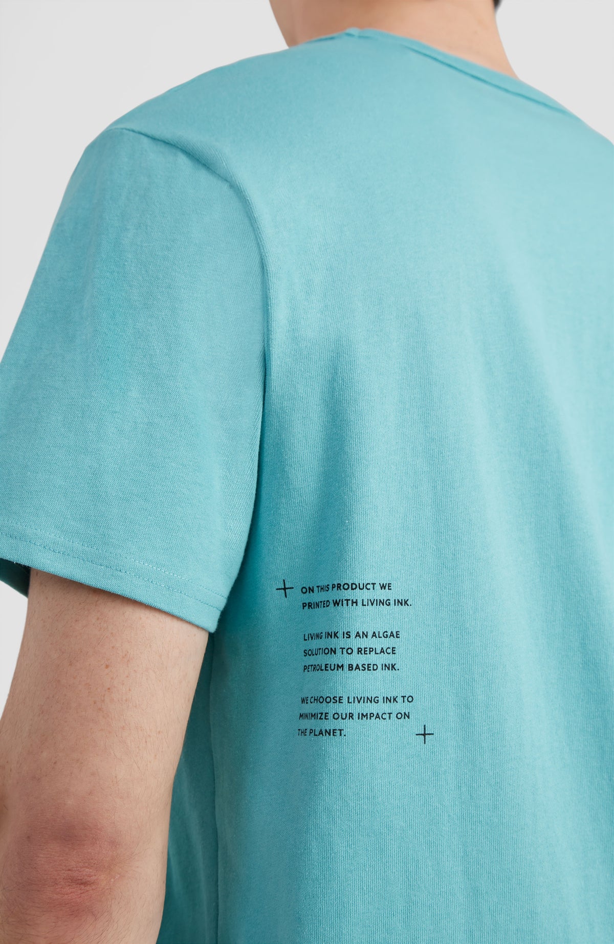 Atlantic T-Shirt | Aqua Sea