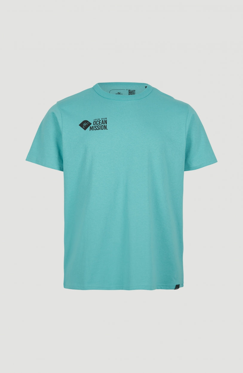 Atlantic T-Shirt | Aqua Sea
