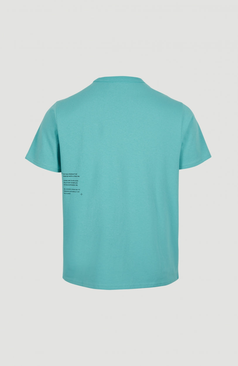 Atlantic T-Shirt | Aqua Sea