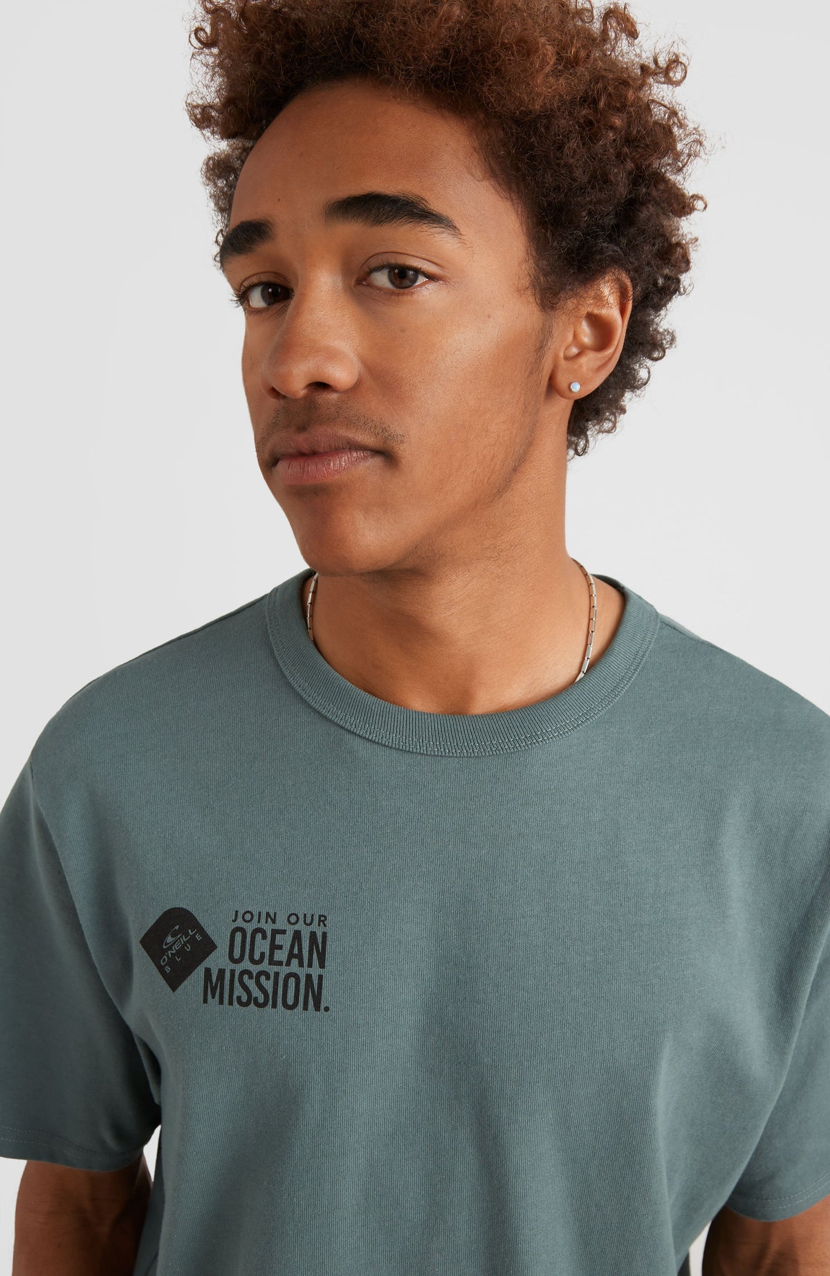 Atlantic T-Shirt | Balsam Green