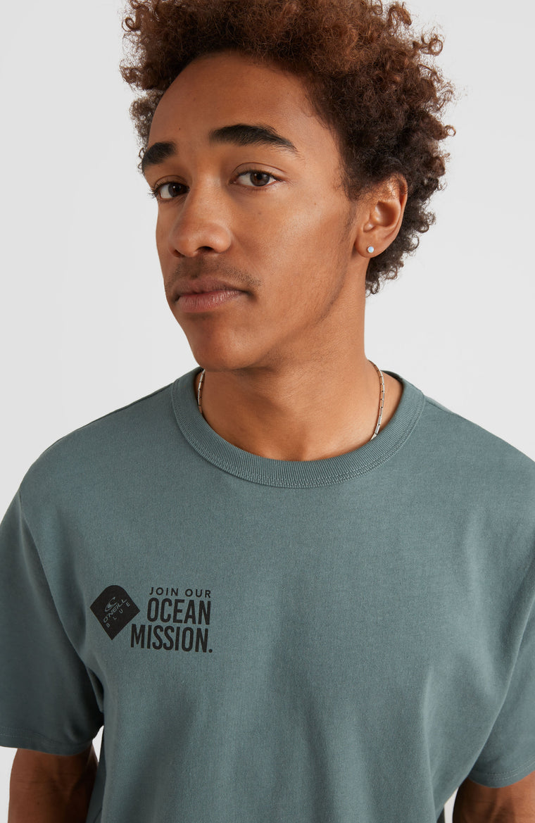 Atlantic T-Shirt | Balsam Green