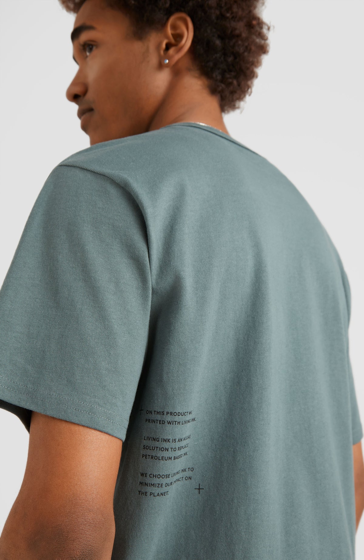 Atlantic T-Shirt | Balsam Green