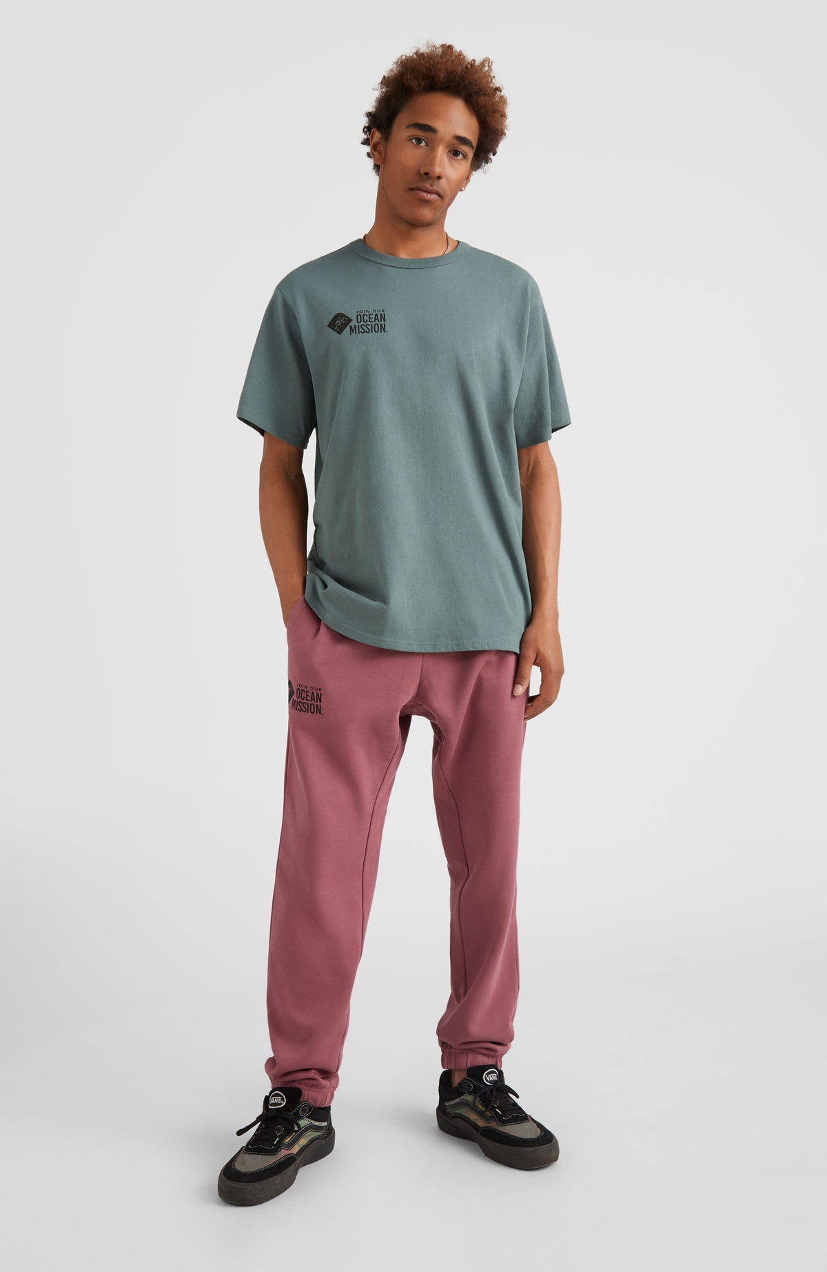 Atlantic T-Shirt | Balsam Green