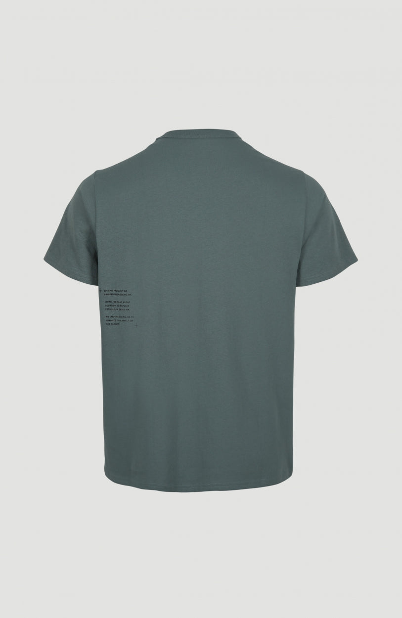Atlantic T-Shirt | Balsam Green