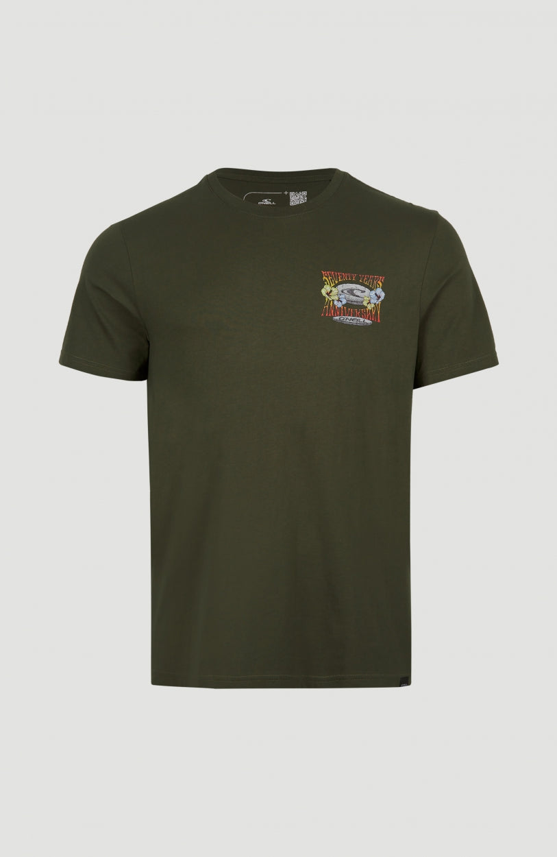 Fader T-Shirt | Forest Night