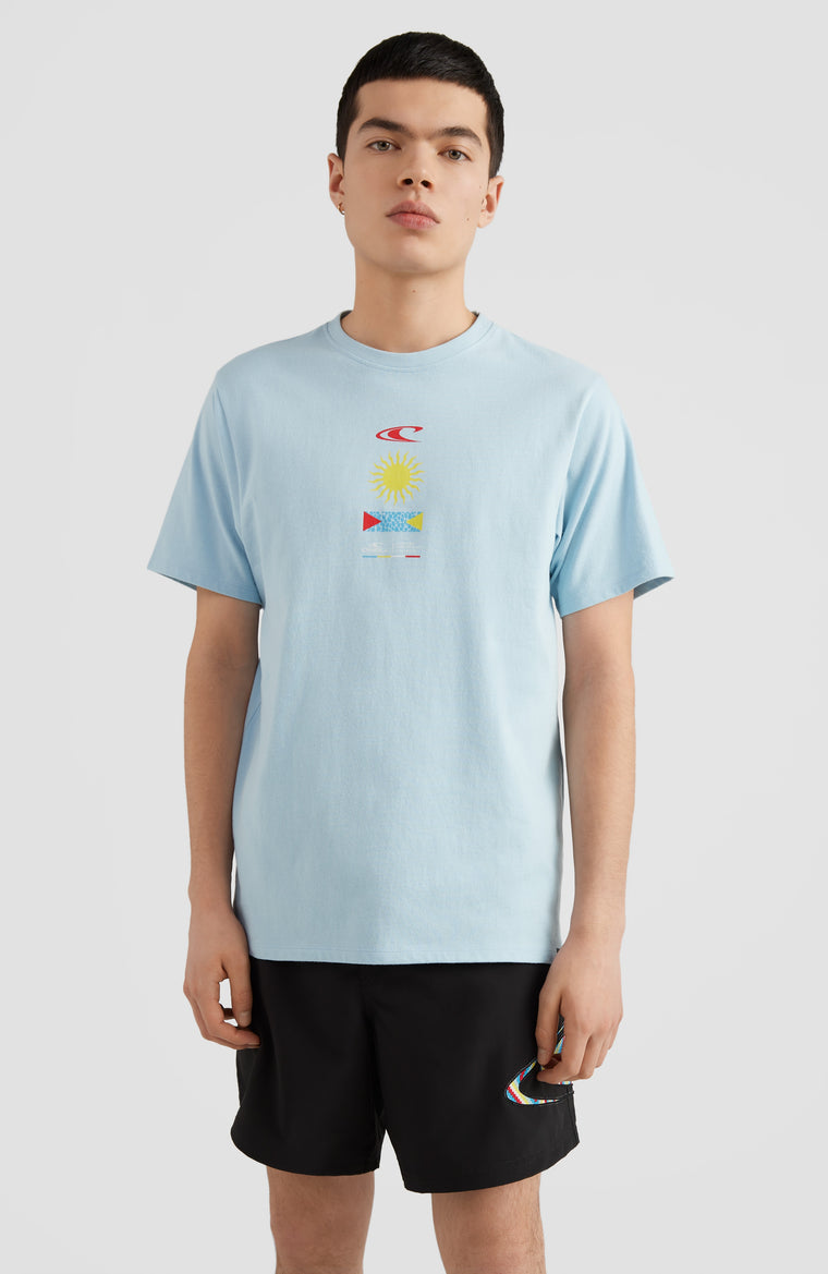 Chitimba Beach T-Shirt | Cool Blue