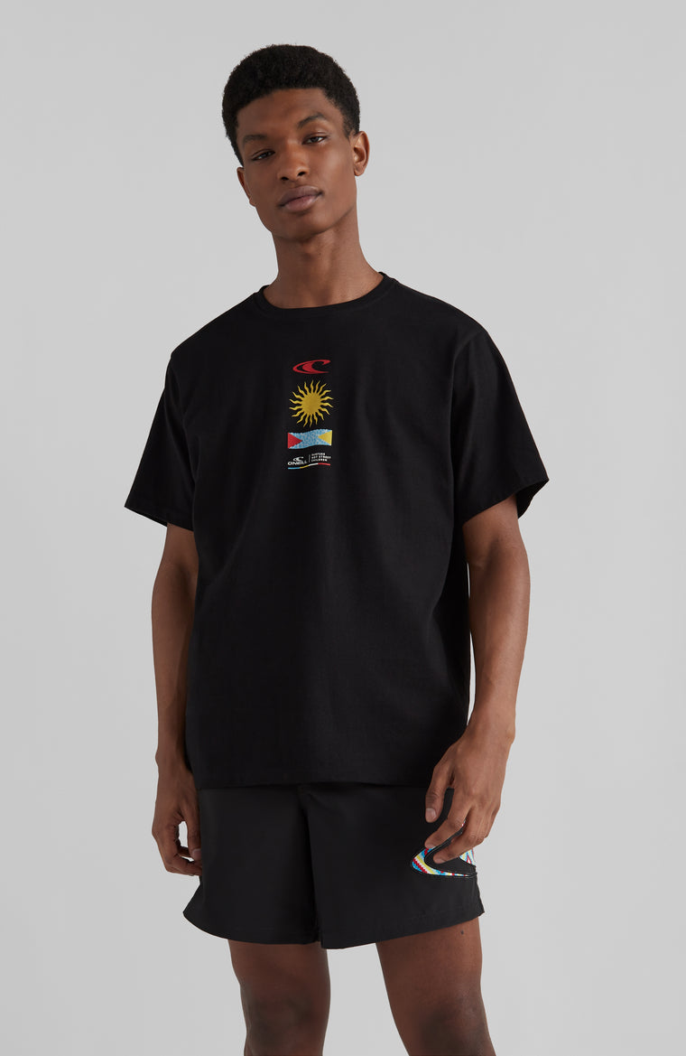 Chitimba Beach T-Shirt | Black Out