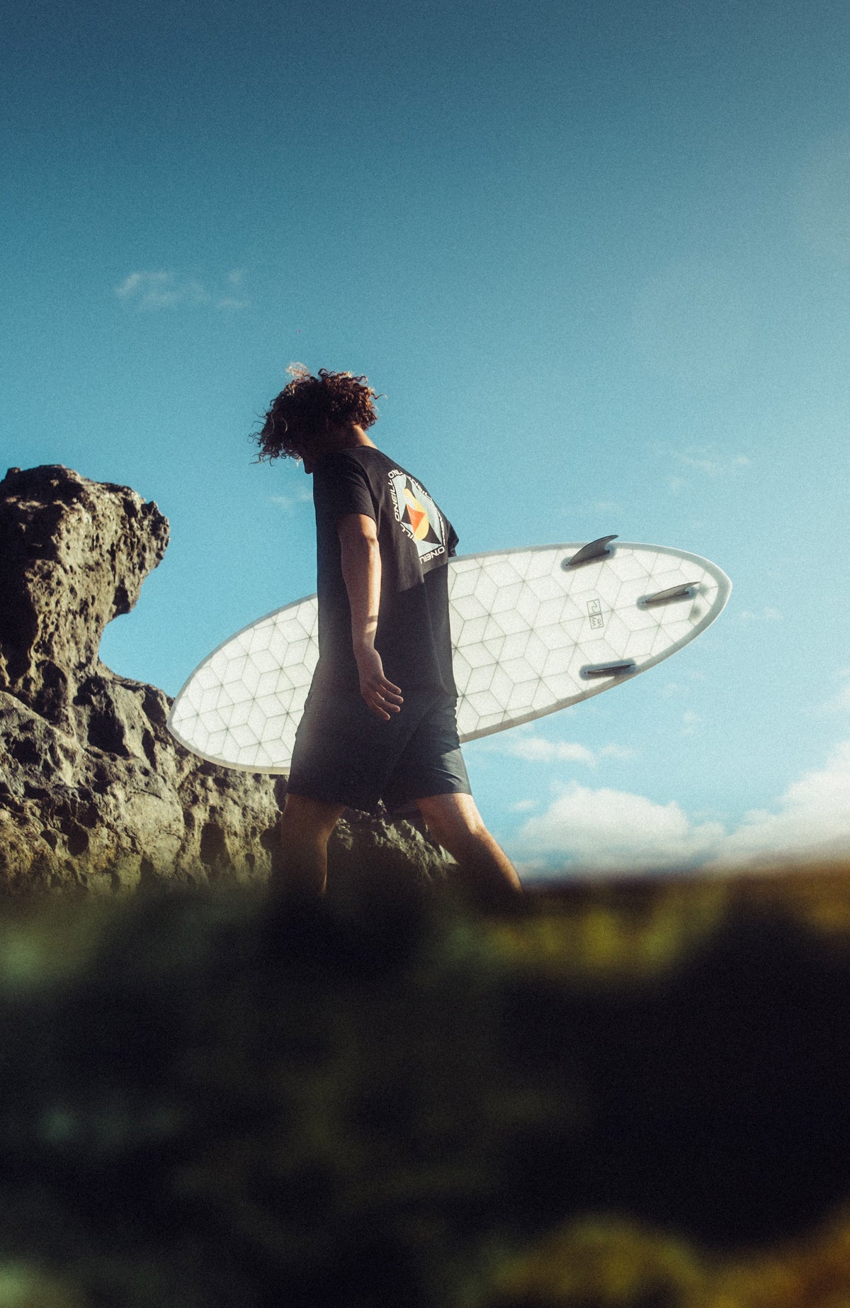 Chitimba Beach T-Shirt | Black Out