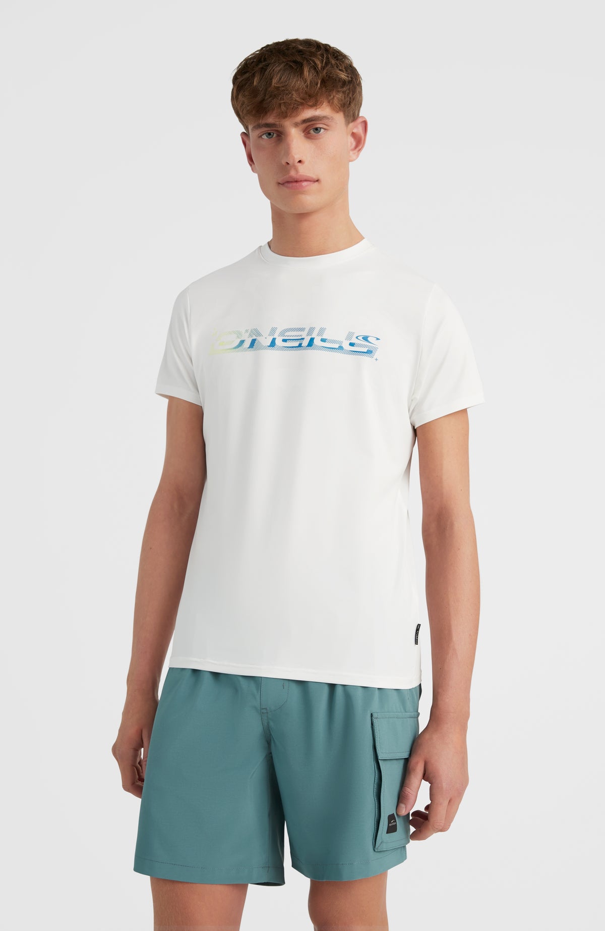 Active Logo T-Shirt | Snow White