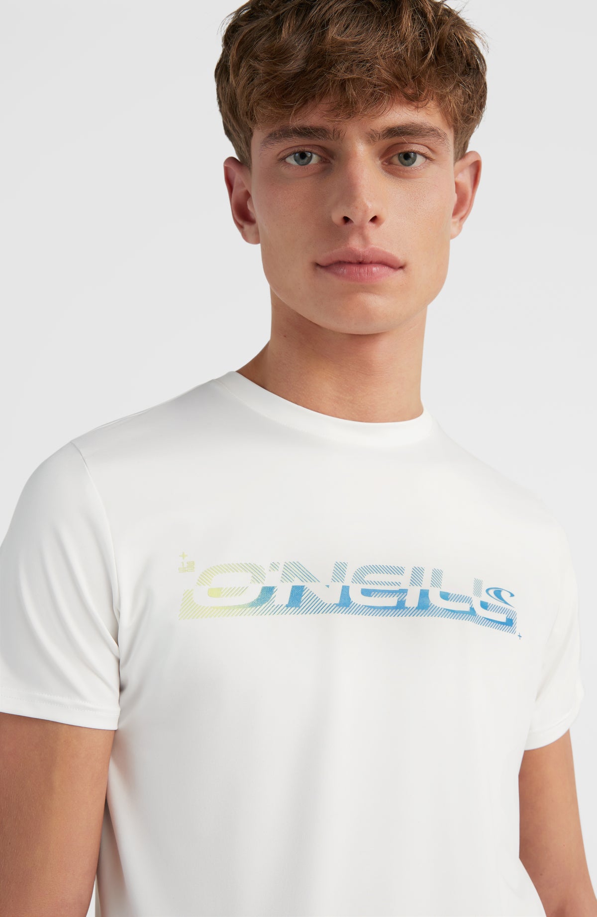 Active Logo T-Shirt | Snow White