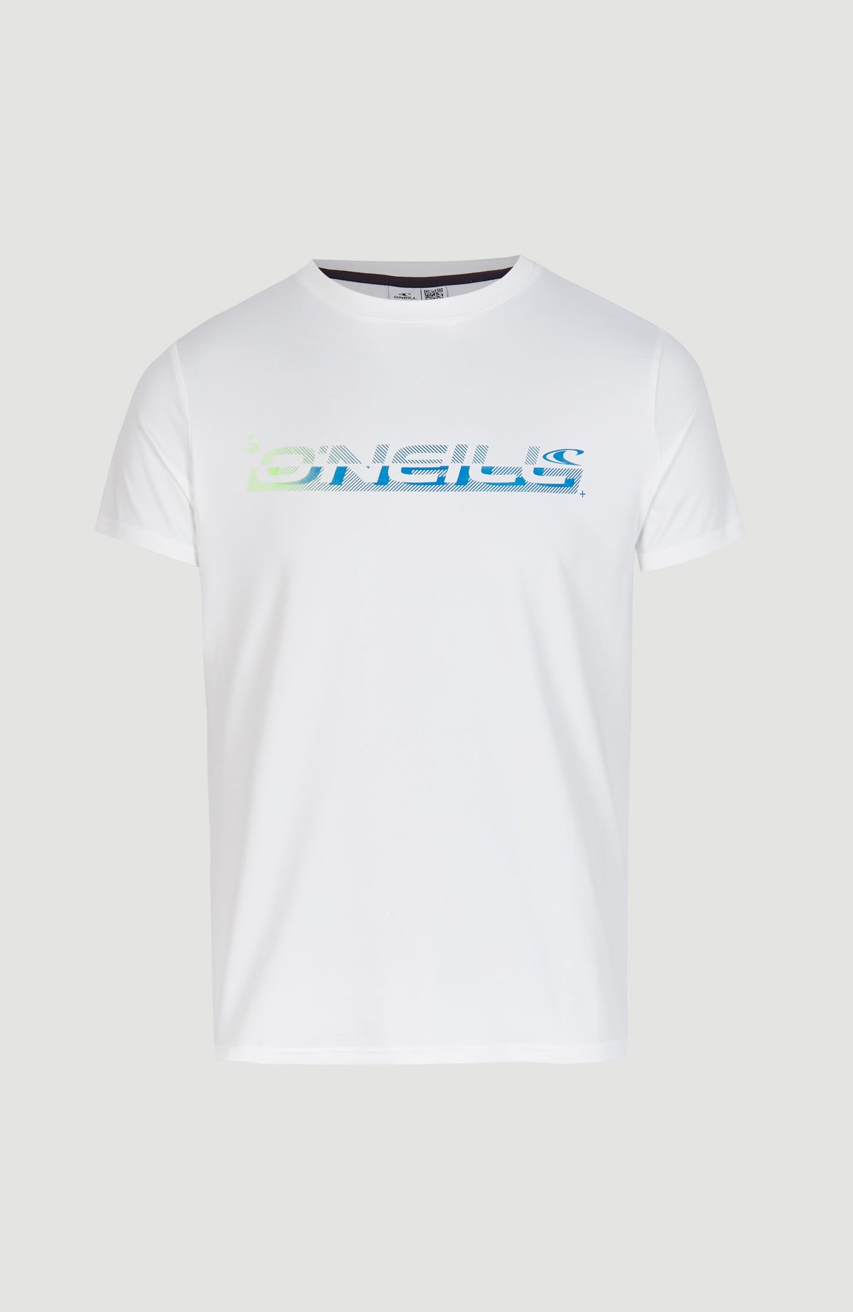 Active Logo T-Shirt | Snow White