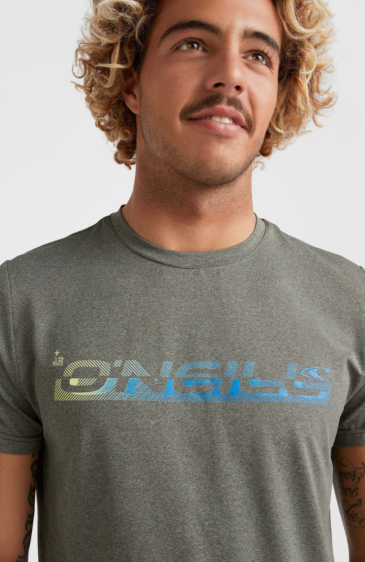 Active Logo T-Shirt | Forest Night