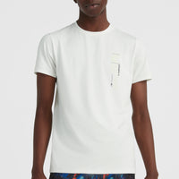 Active Surfer T-Shirt | Snow White