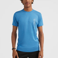 Active Surfer T-Shirt | Princess Blue