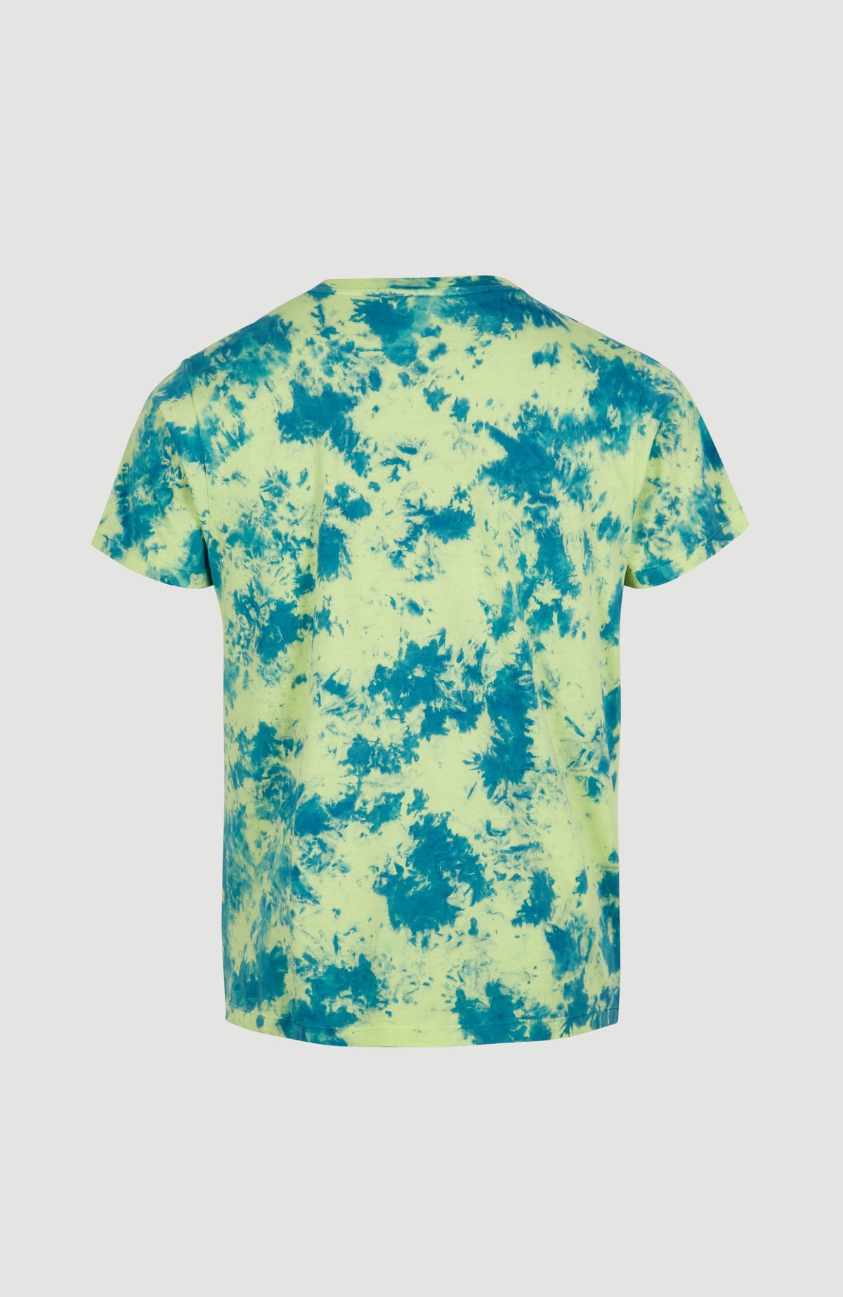 Oakes T-Shirt | Green Tie Dye