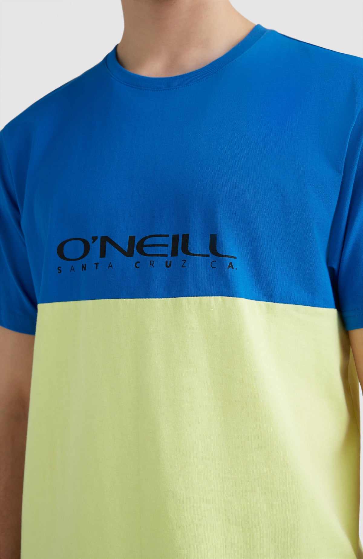 Corals T-Shirt | Princess Blue Colour Block