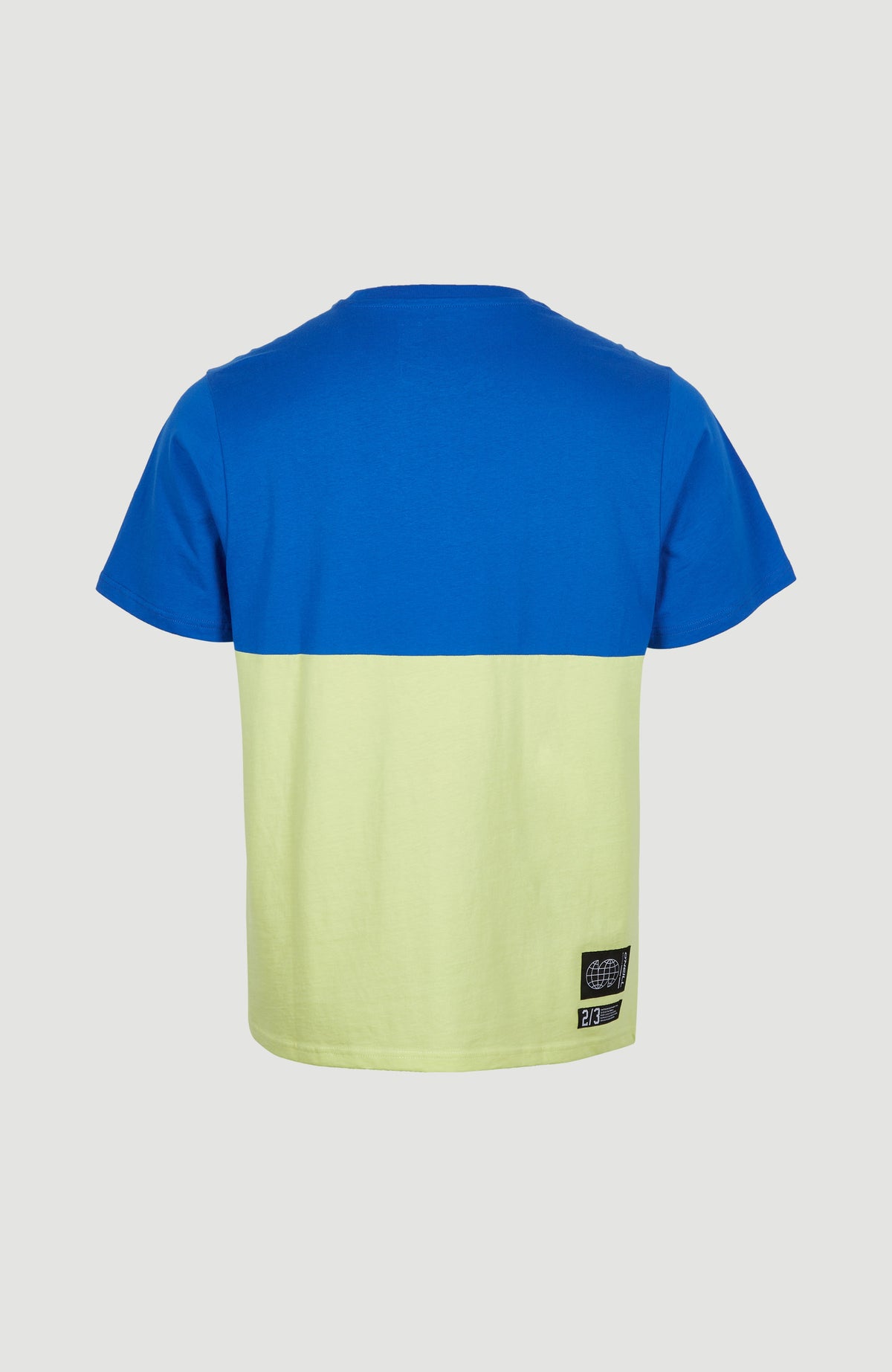 Corals T-Shirt | Princess Blue Colour Block
