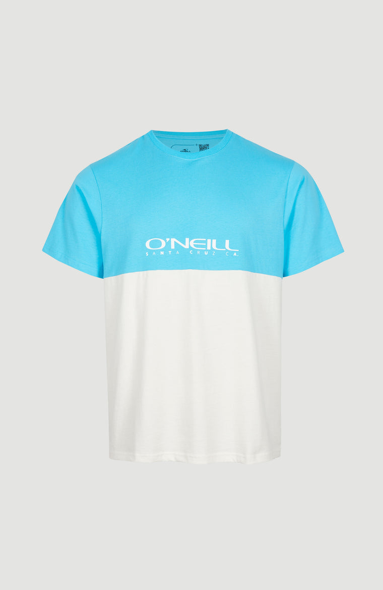 Corals T-Shirt | Bachelor Button Colour Block