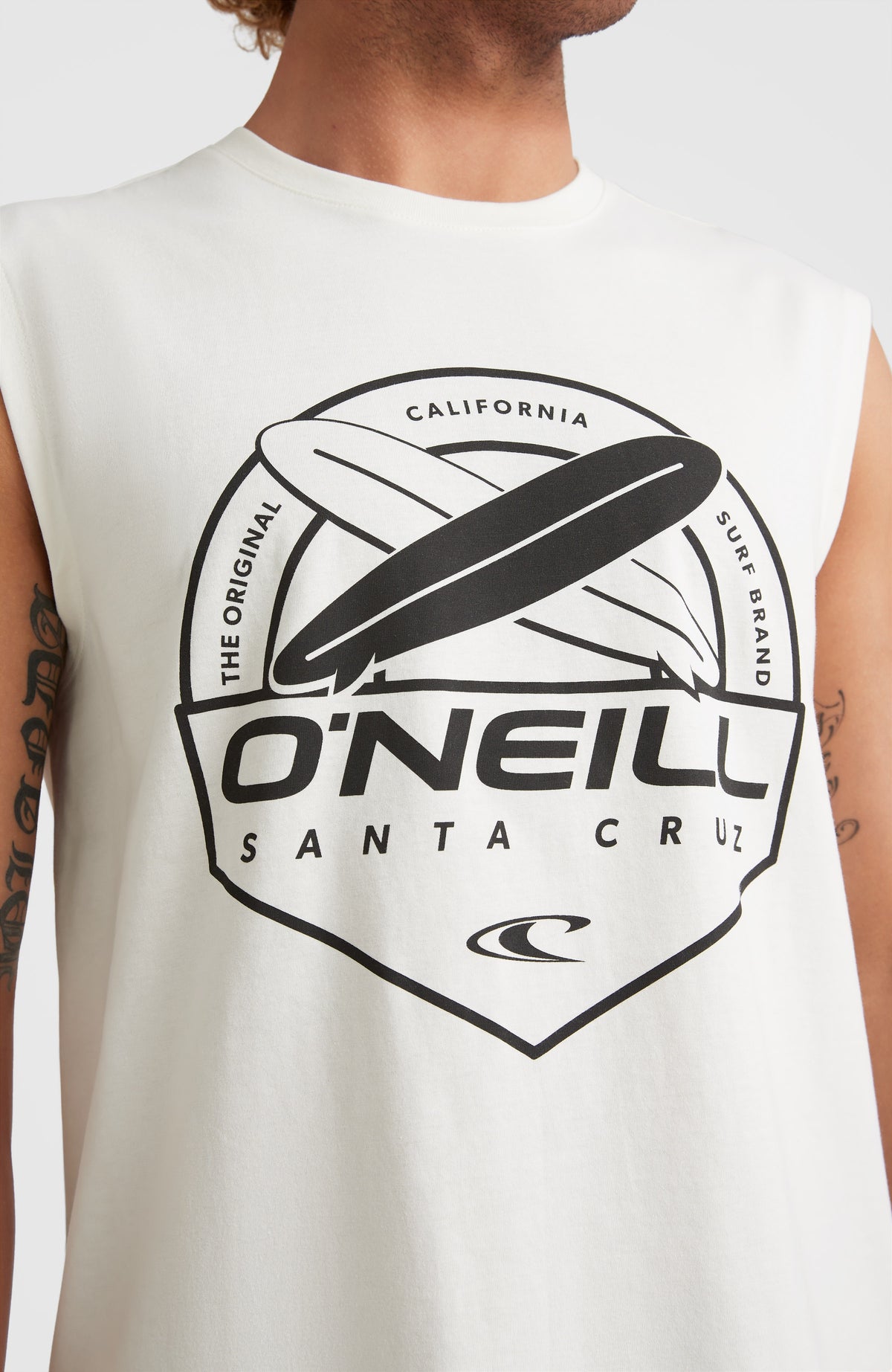 Barrels Tanktop | Snow White