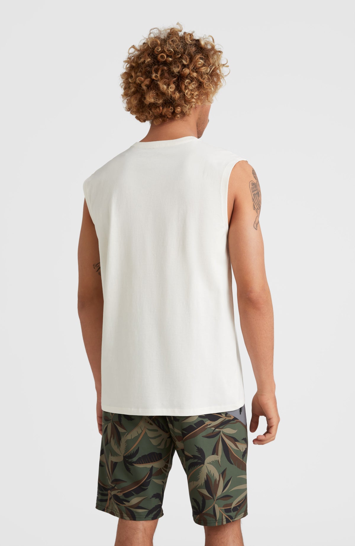 Barrels Tanktop | Snow White