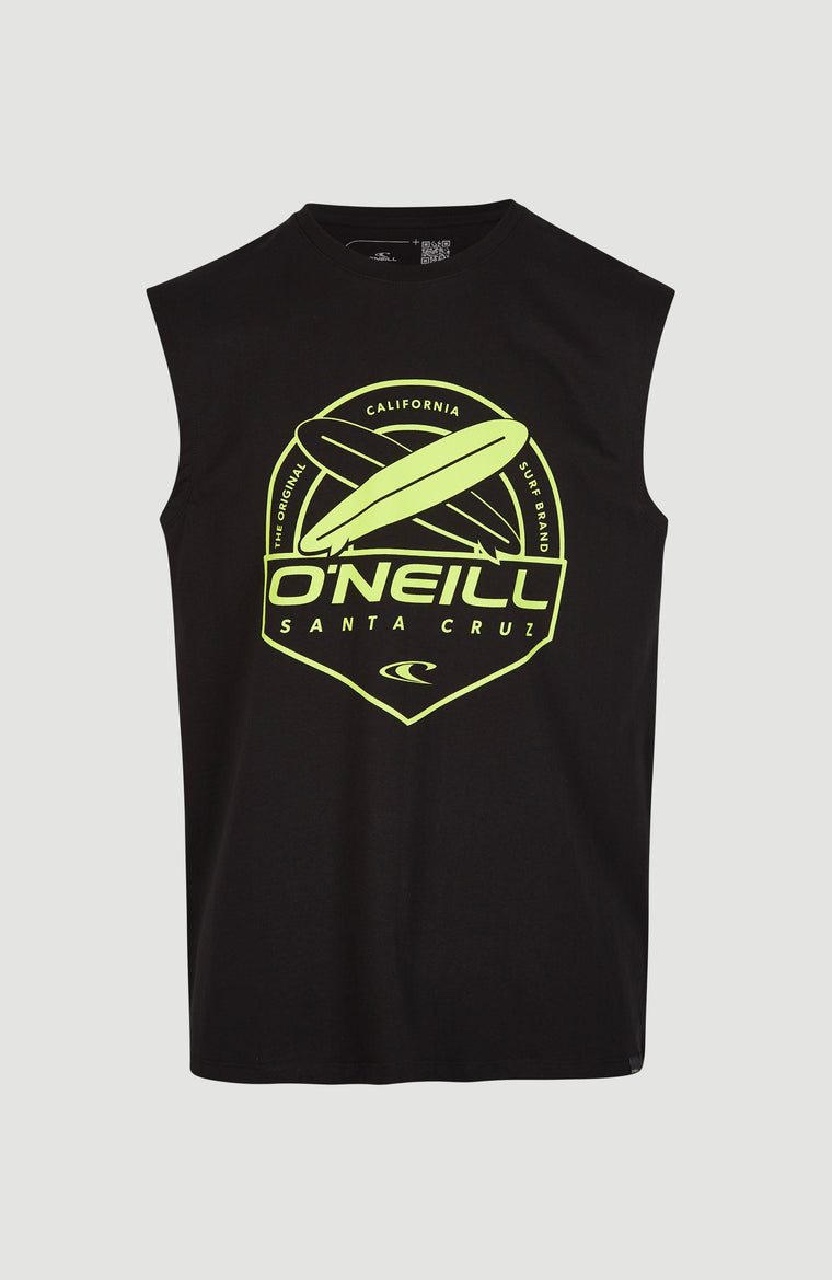 Barrels Tanktop | Black Out